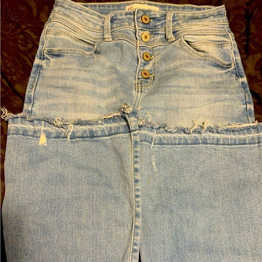 Size 27 Kancan flare jeans